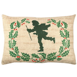 Aberto Design Cojín A50921 Multicolor 33 x 48 cm